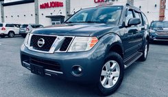 2012 Nissan Pathfinder SV