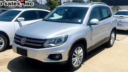 2016 Volkswagen Tiguan 4MOTION 4dr Auto SE