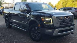 2021 Nissan Titan XD Platinum Reserve