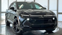 2024 Chevrolet Equinox EV Launch Edition