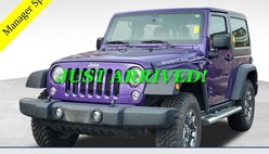2018 Jeep Wrangler JK Rubicon