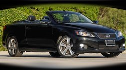 2012 Lexus IS 350C Base