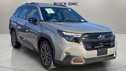 2025 Subaru Forester Sport