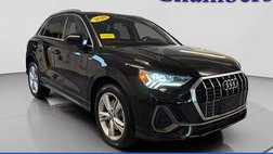 2019 Audi Q3 quattro S line Prem Plus 45 TFSI