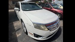 2012 Ford Fusion SEL