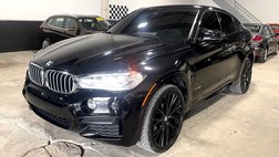 2017 BMW X6 xDrive50i