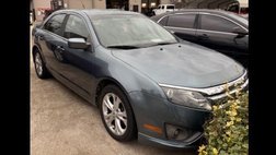2012 Ford Fusion SE