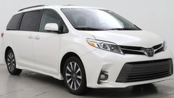 2020 Toyota Sienna Limited Premium