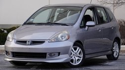 2007 Honda Fit Sport