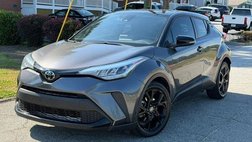 2022 Toyota C-HR Nightshade