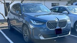 2025 BMW X3 30 xDrive