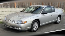 2005 Chevrolet Monte Carlo LS