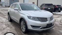 2018 Lincoln MKX Reserve