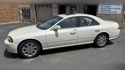 2005 Lincoln LS Sport