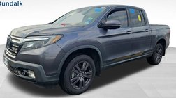 2020 Honda Ridgeline Sport