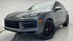 2024 Porsche Cayenne S