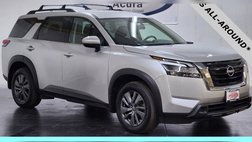 2022 Nissan Pathfinder SV