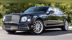 2019 Bentley Mulsanne Base