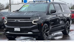 2021 Chevrolet Suburban Shield LT