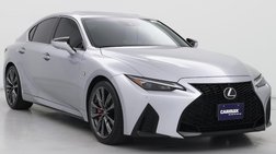 2023 Lexus IS 350 F SPORT