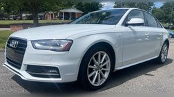 2015 Audi A4 2.0T quattro Premium Plus