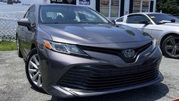 2019 Toyota Camry LE FWD