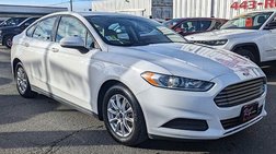2015 Ford Fusion S