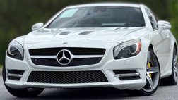 2014 Mercedes-Benz SL-Class SL 550