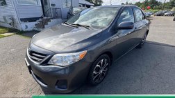 2013 Toyota Corolla LE