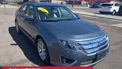 2012 Ford Fusion SEL