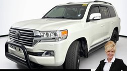 2017 Toyota Land Cruiser Base