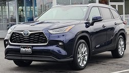 2022 Toyota Highlander Hybrid Limited