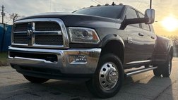 2015 Ram Ram Pickup 3500 Laramie Longhorn
