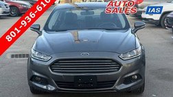 2013 Ford Fusion SE