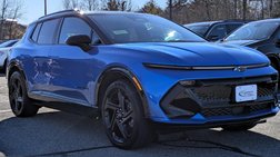 2026 Chevrolet Equinox EV RS