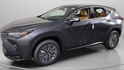 2026 Lexus NX 350h Luxury