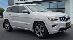 2016 Jeep Grand Cherokee Overland