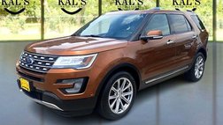 2017 Ford Explorer Limited