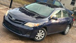 2011 Toyota Corolla LE