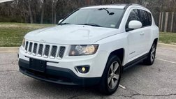 2016 Jeep Compass High Altitude