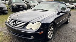 2004 Mercedes-Benz CLK-Class CLK 320