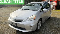 2014 Toyota Prius v 