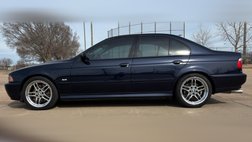 2001 BMW 5 Series 540i