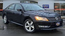 2015 Volkswagen Passat 1.8T Limited Edition