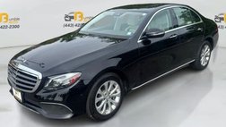 2017 Mercedes-Benz E-Class E 300 4MATIC