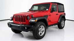 2021 Jeep Wrangler Freedom