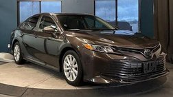 2018 Toyota Camry LE