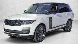 2021 Land Rover Range Rover P525 HSE Westminster Edition
