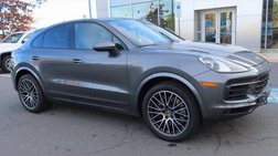 2021 Porsche Cayenne Coupe