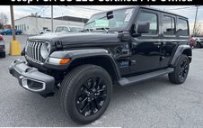 2025 Jeep Wrangler Sahara 4xe